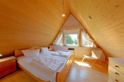 Ein Bett oder Betten in einem Zimmer der Unterkunft SR Eversand 9