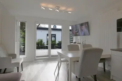 TV/Unterhaltungsangebot in der Unterkunft KW4 Haus Anna
