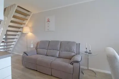 Ein Sitzbereich in der Unterkunft KW4 Haus Anna