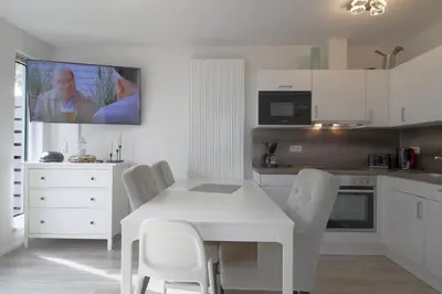 Küche/Küchenzeile in der Unterkunft KW4 Haus Anna