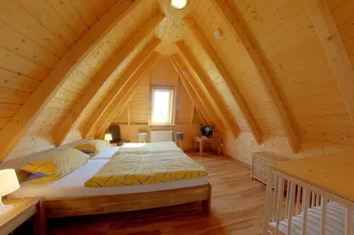 Ein Bett oder Betten in einem Zimmer der Unterkunft SV2 Hans Albers 1