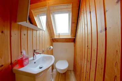 Ein Badezimmer in der Unterkunft SE Robbenplate 19
