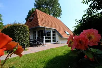 Ein Garten an der Unterkunft SV4 Lale Andersen 24 - Buhne 24