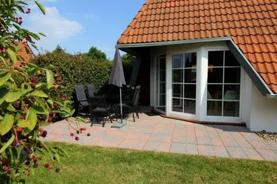 Ein Garten an der Unterkunft SV4 Lale Andersen 24 - Buhne 24