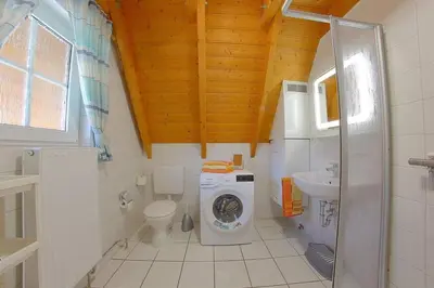Ein Badezimmer in der Unterkunft SV3 Wittsand 28