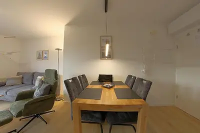Ein Sitzbereich in der Unterkunft KW16-01 Haus Sonnenstrahl