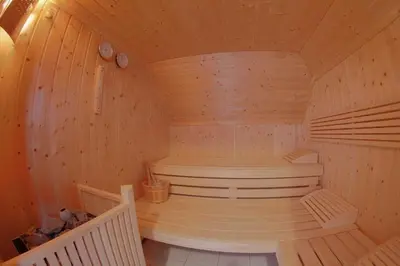 Grundriss der Unterkunft MU2 Ferienhaus mit Sauna