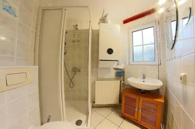 Ein Badezimmer in der Unterkunft STW28a Delphin