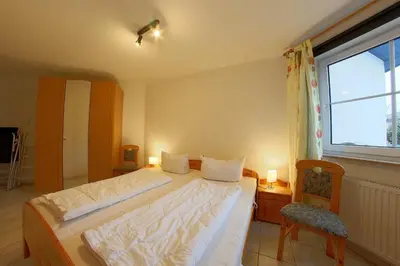 Ein Bett oder Betten in einem Zimmer der Unterkunft STW28a Delphin