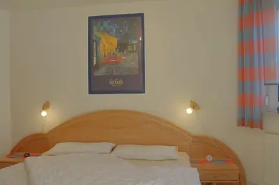 Ein Bett oder Betten in einem Zimmer der Unterkunft LT35 Bungalow Moritz
