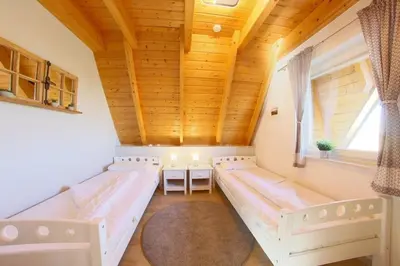 Ein Bett oder Betten in einem Zimmer der Unterkunft SV3 Nordertill17