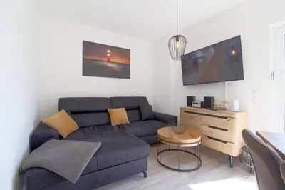 TV/Unterhaltungsangebot in der Unterkunft KW6 Haus Weitblick
