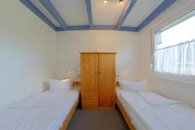 Ein Bett oder Betten in einem Zimmer der Unterkunft Stb Medemsand 7