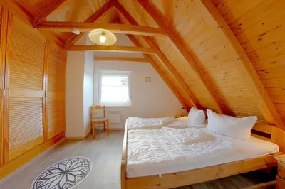 Ein Bett oder Betten in einem Zimmer der Unterkunft Stb Medemsand 7