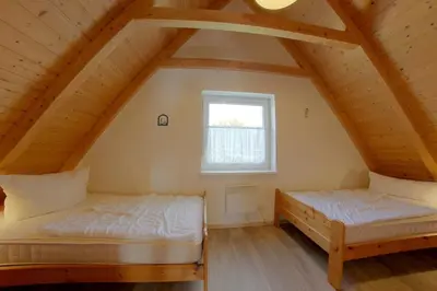 Ein Bett oder Betten in einem Zimmer der Unterkunft Stb Medemsand 7