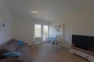 TV/Unterhaltungsangebot in der Unterkunft Haus Amrum WE 11