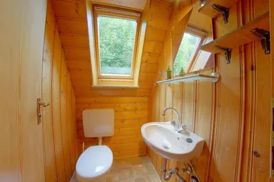 Ein Badezimmer in der Unterkunft SV2 Eversand 8