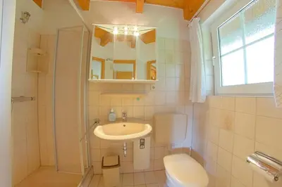 Ein Badezimmer in der Unterkunft SV2 Eversand 8