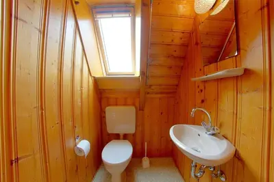 Ein Badezimmer in der Unterkunft SV2 Opi-Huck 28