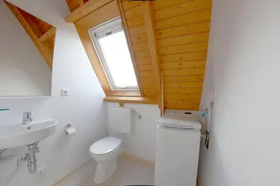 Ein Badezimmer in der Unterkunft SV2 Opi-Huck 21