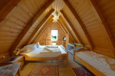 Ein Bett oder Betten in einem Zimmer der Unterkunft SV2 Knechtsand 16
