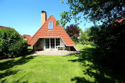 Ein Garten an der Unterkunft SV2 Knechtsand 16