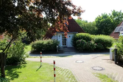 Ein Garten an der Unterkunft SV2 Knechtsand 16
