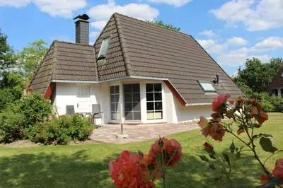 Ein Garten an der Unterkunft SV3 Medemsand 10