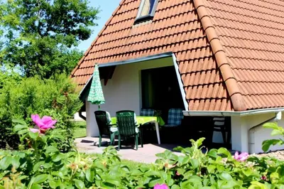 Ein Garten an der Unterkunft SV2 Medemsand 6