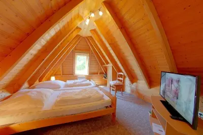 Ein Bett oder Betten in einem Zimmer der Unterkunft SV2 Medemsand 6