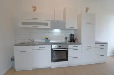 Küche/Küchenzeile in der Unterkunft AO Hof Imsum - 04