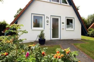Ein Garten an der Unterkunft SR Westertill 31 Lucie