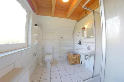 Ein Badezimmer in der Unterkunft SR Westertill 31 Lucie