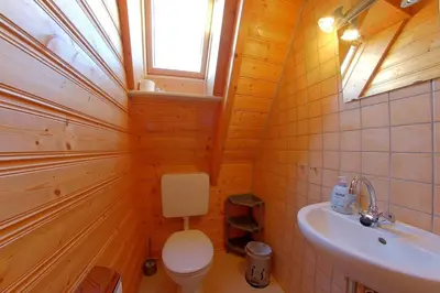 Ein Badezimmer in der Unterkunft SV2 Ostertill 4