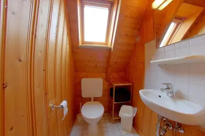 Ein Badezimmer in der Unterkunft SV2 Tegeler Rinne 8
