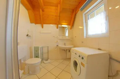 Ein Badezimmer in der Unterkunft SV2 Tegeler Rinne 8