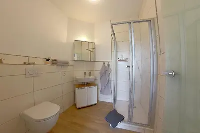 Ein Badezimmer in der Unterkunft AO Hof Imsum - 01