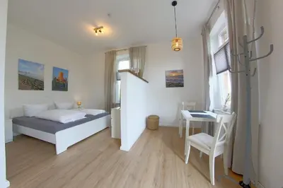 Ein Bett oder Betten in einem Zimmer der Unterkunft AO Hof Imsum - 01