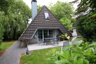 Ein Garten an der Unterkunft SV2 Eversand 7