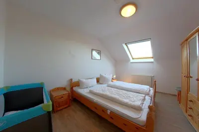 Ein Bett oder Betten in einem Zimmer der Unterkunft LM5-16 