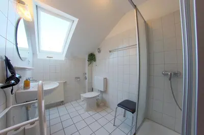 Ein Badezimmer in der Unterkunft LM5-16 