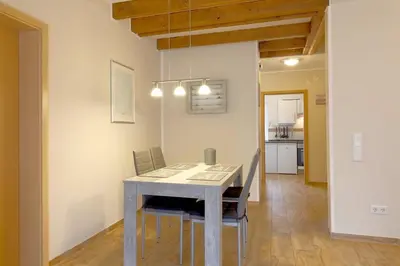 Küche/Küchenzeile in der Unterkunft Ferienhaus 