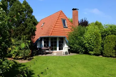 Ein Garten an der Unterkunft SV2 Knechtsand 32