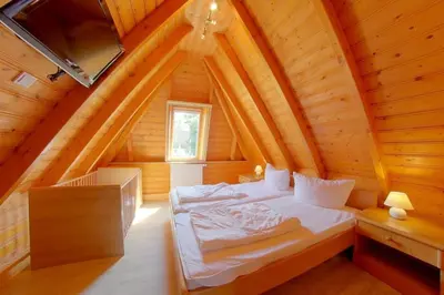 Ein Bett oder Betten in einem Zimmer der Unterkunft SV2 Knechtsand 32