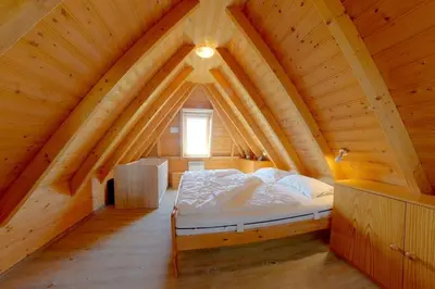 Ein Bett oder Betten in einem Zimmer der Unterkunft SV2 Hans-Albers 29