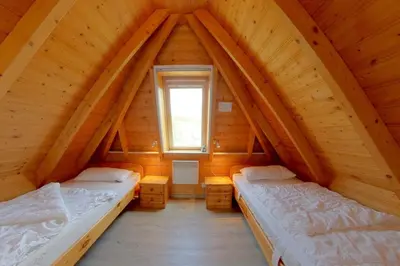 Ein Bett oder Betten in einem Zimmer der Unterkunft SV2 Hans-Albers 29