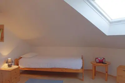 Ein Bett oder Betten in einem Zimmer der Unterkunft LT 33a Bungalow Max