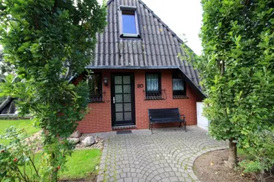 Ein Garten an der Unterkunft SV2 Opi-Huck 20