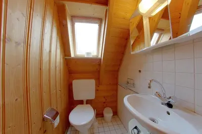 Ein Badezimmer in der Unterkunft SV3 Kniepsand 3