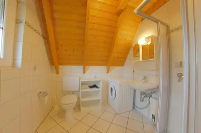 Ein Badezimmer in der Unterkunft SV3 Kniepsand 3